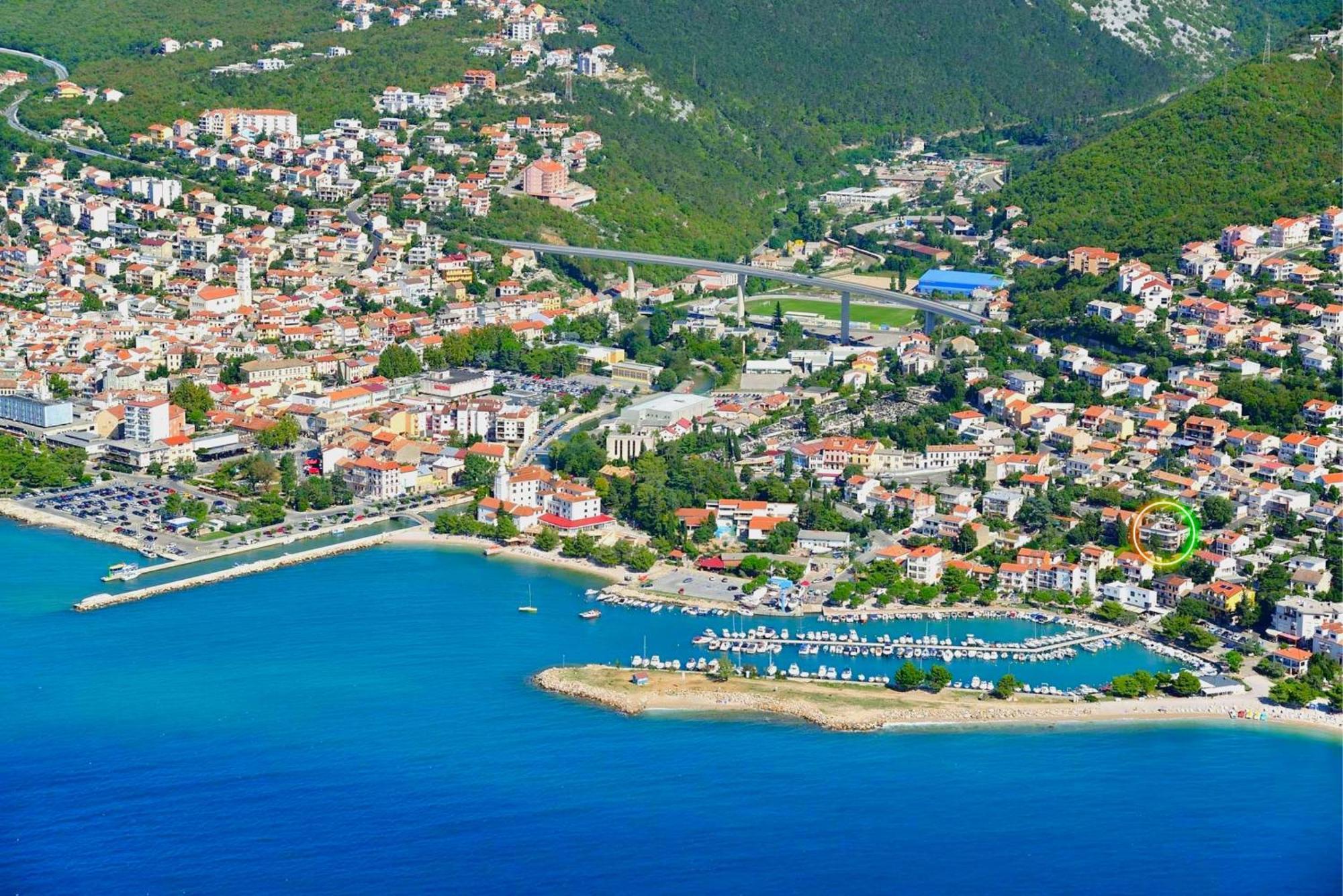 Apartments Crikvenica Megan 1 Eksteriør bilde