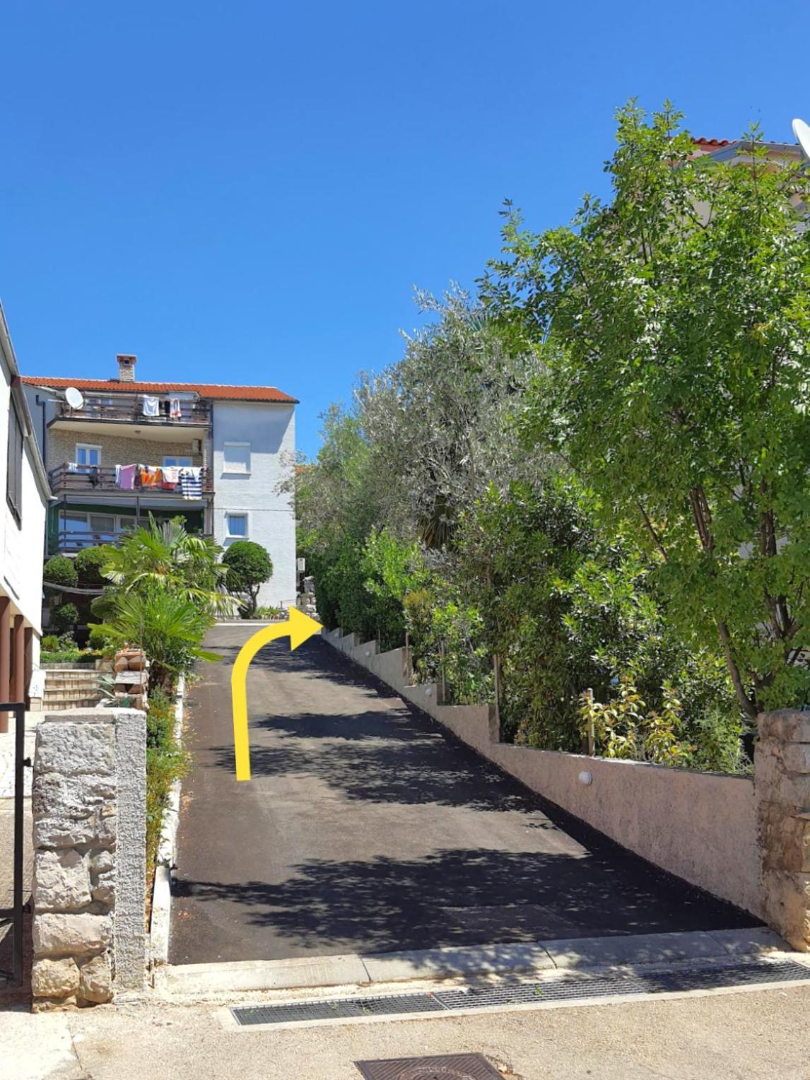 Apartments Crikvenica Megan 1 Eksteriør bilde
