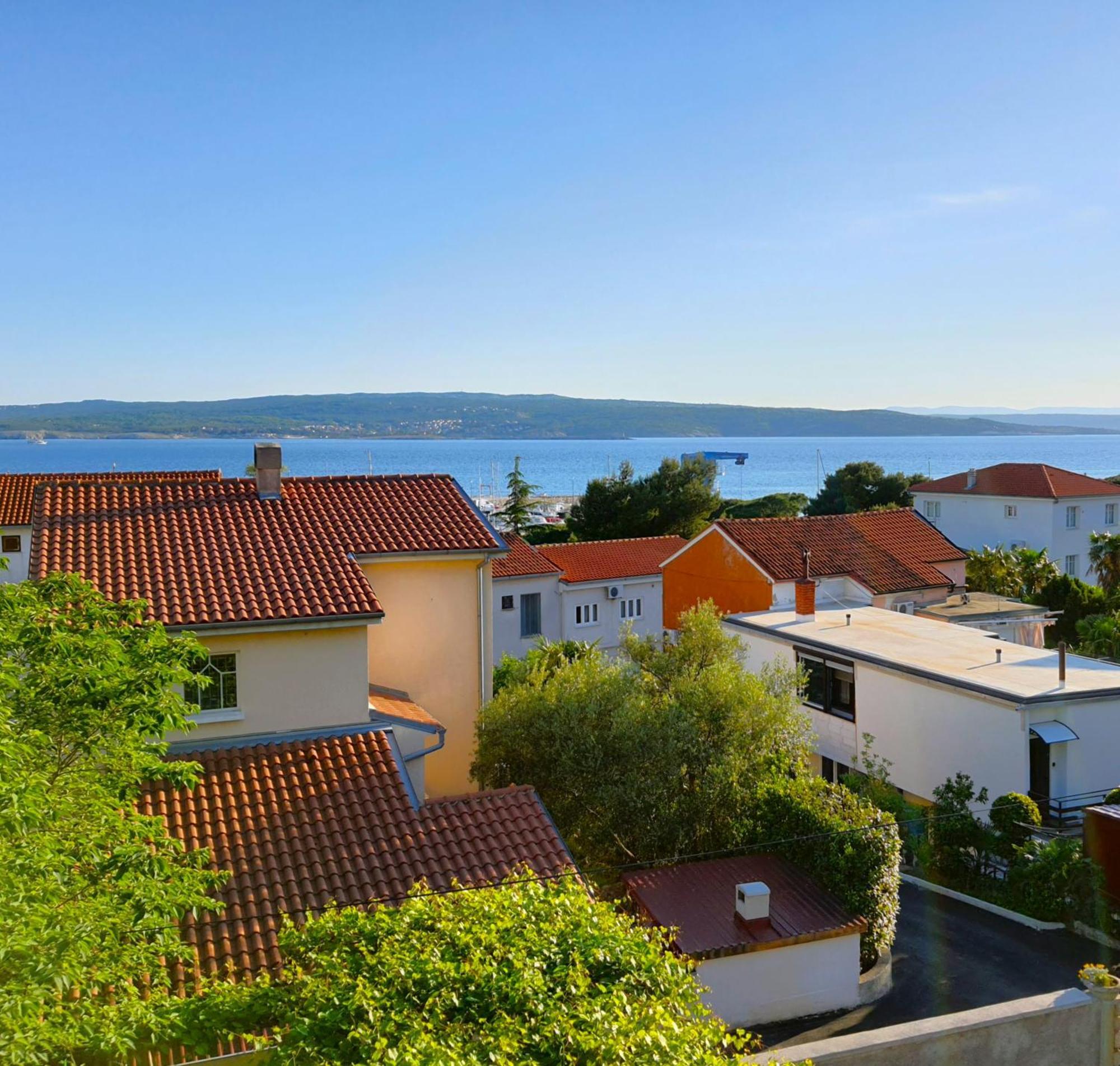 Apartments Crikvenica Megan 1 Eksteriør bilde